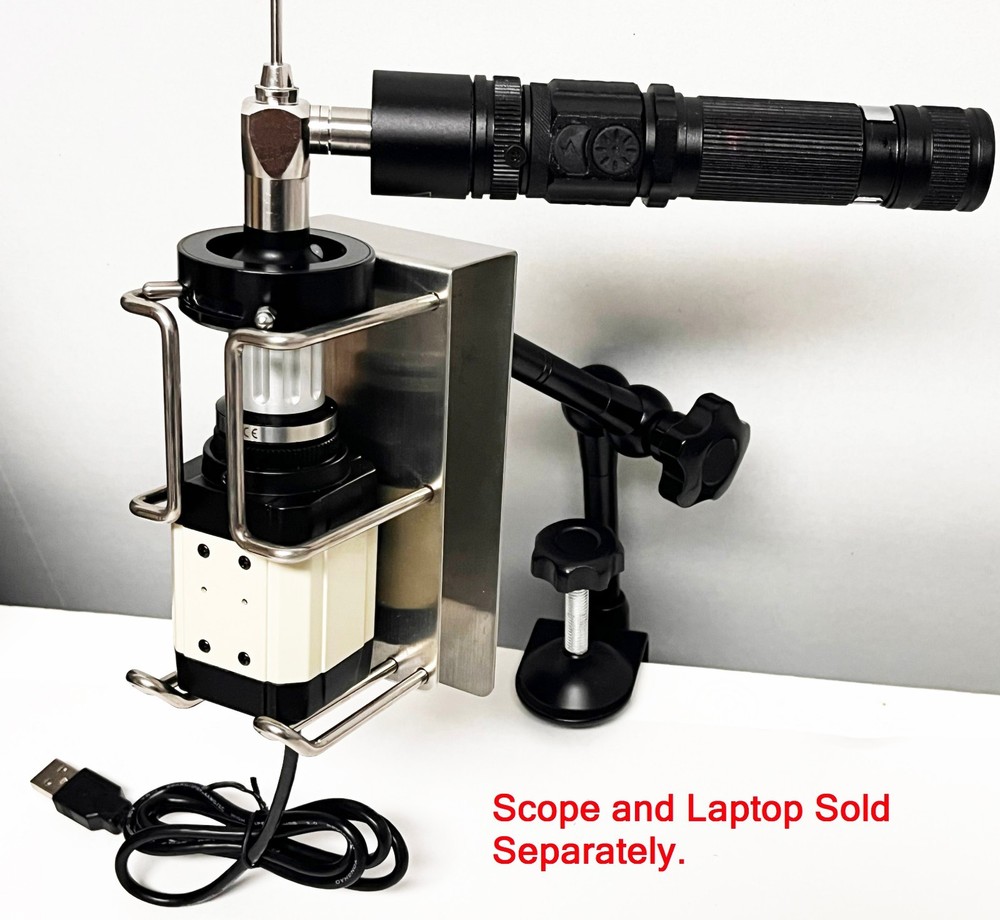 Rigid Endoscope Endoscopy for Circon HD USB Camera+Coupler+Light Source+Mount