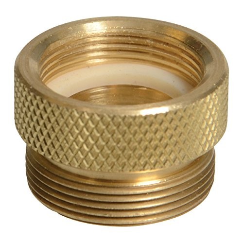 Brass Adapter 3/4" x 27 Female Brass - Python