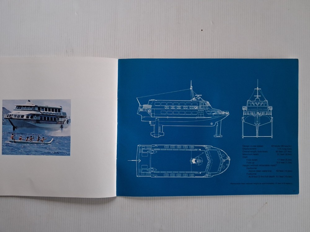 Boeing Jetfoil 1977 Brochure