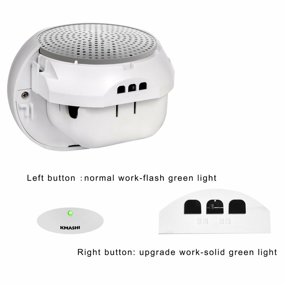 KMASHI GUARD K10 Ozone Air Cleaner Refrigerator Deodorizer Purifier Sterilizer