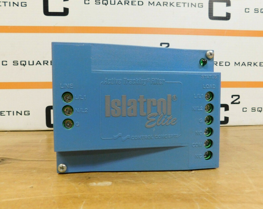 IsIatrol IE-110 Active Tracking Filter Used CSQ