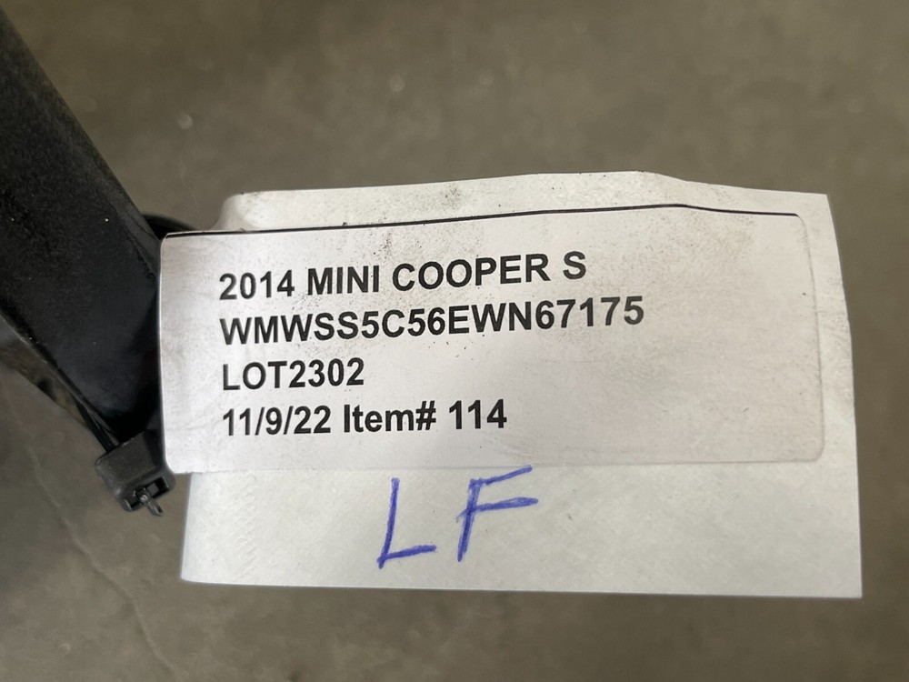 ⭐2013-2016 MINI COOPER PACEMAN FRONT LEFT SIDE APRON FRAME RAIL OEM LOT2302