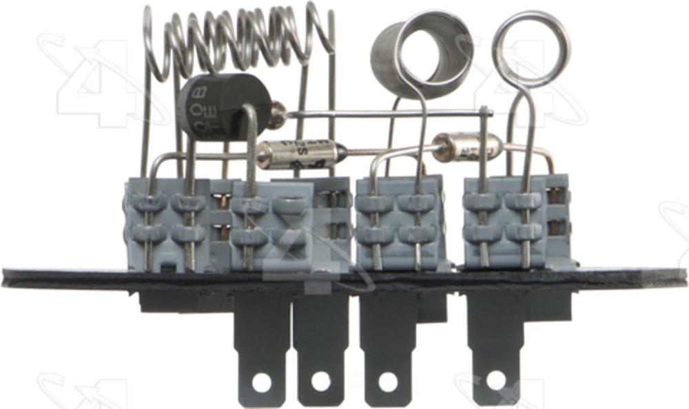 BLwr Motor Resistor Four Seasons 20073