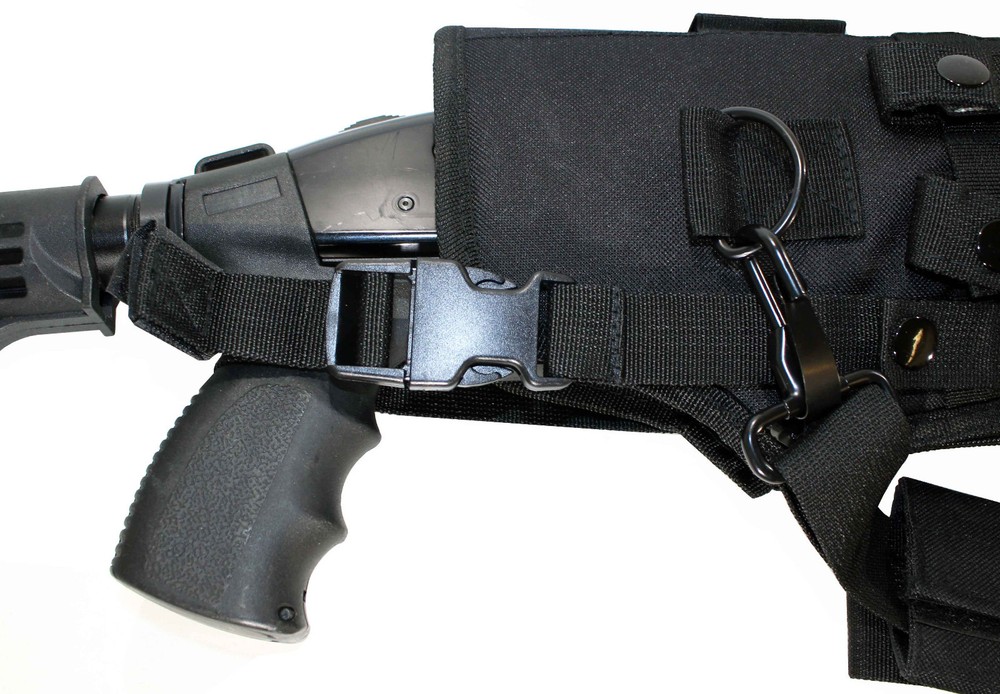 Trinity Short Barrel Scabbard Black hunting accessories gear case tactical range