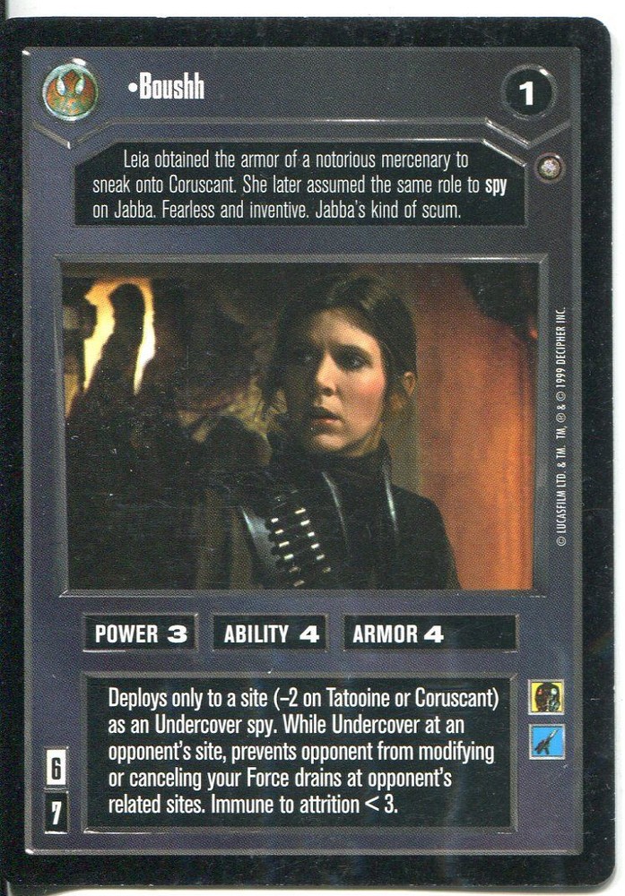 Star Wars CCG Enhanced Jabbas Palace Complete 12 Card Set