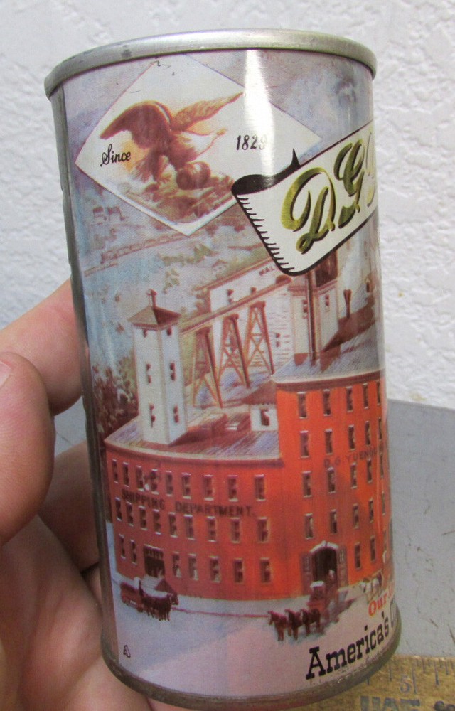 DG Yuengling & Son Premium Beer Pull tab style beer can, (empty), great colors