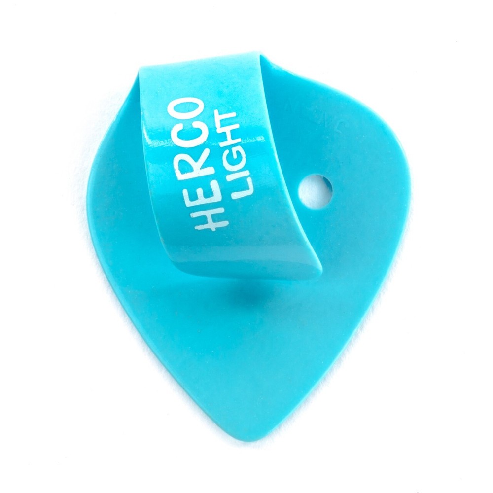 Herco Flat Thumb Picks Light 24 Picks Light