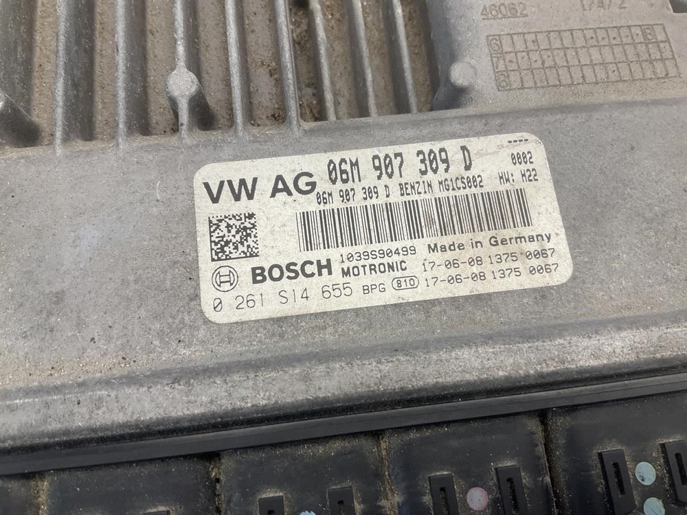 2018 Audi S5 3.0L Convertible 2D AWD AT Engine Control Module ECM T