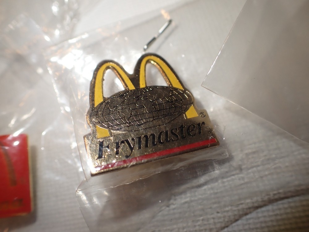 8 Assorted McDonalds Enamel Lapel Pins NIP NEW