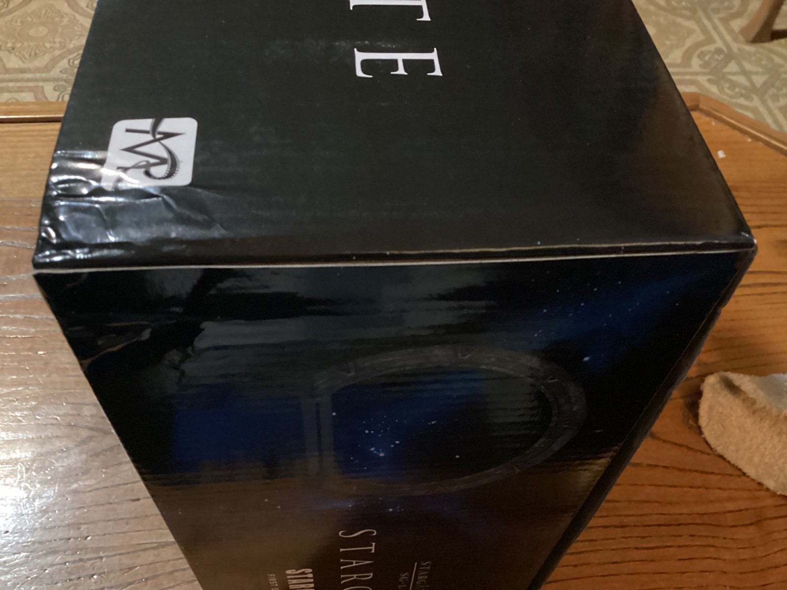 Master Replicas Stargate SG-1 Stargate First Edition Milky Way Galaxy Gate 9.25"