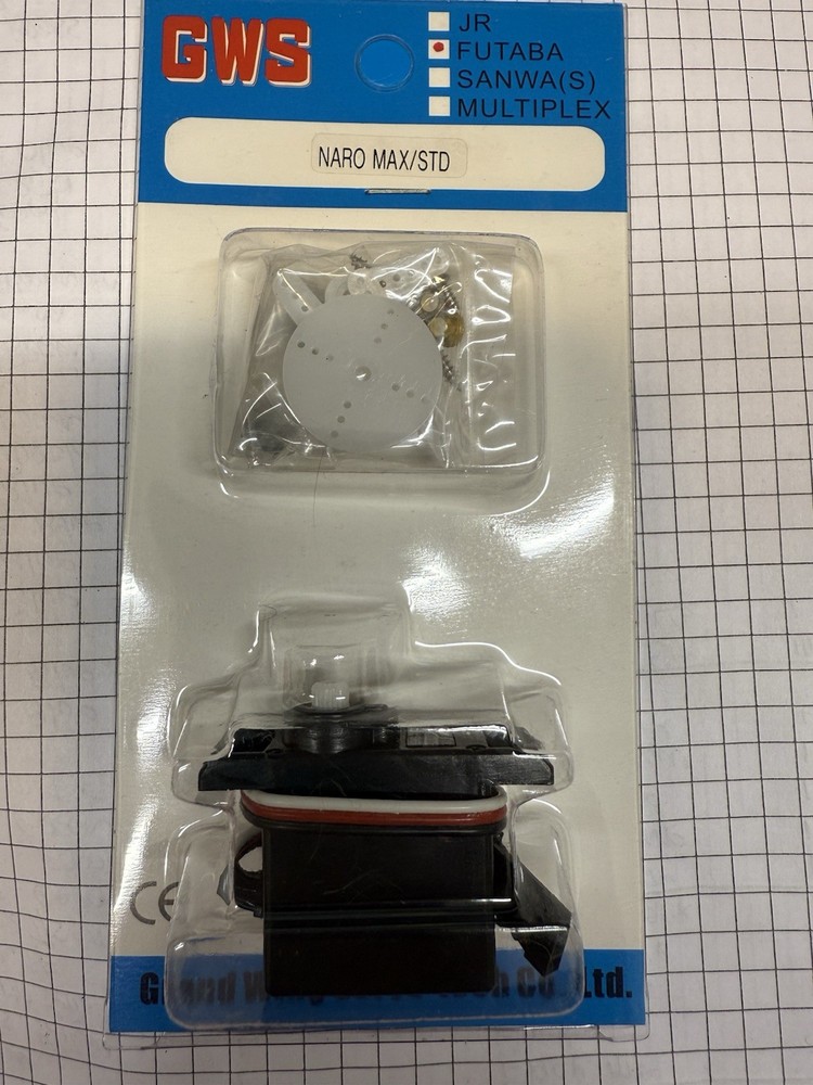 Gws Brand servo Naro Max/Std 2 pack
