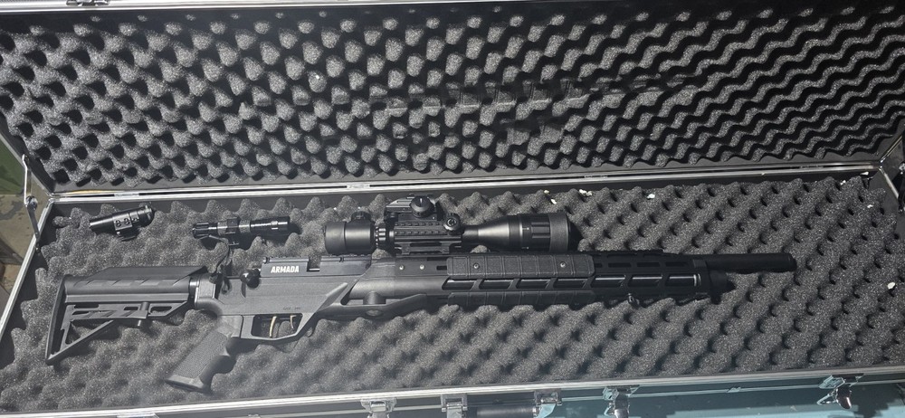 177 pellet rifle break barrel air
