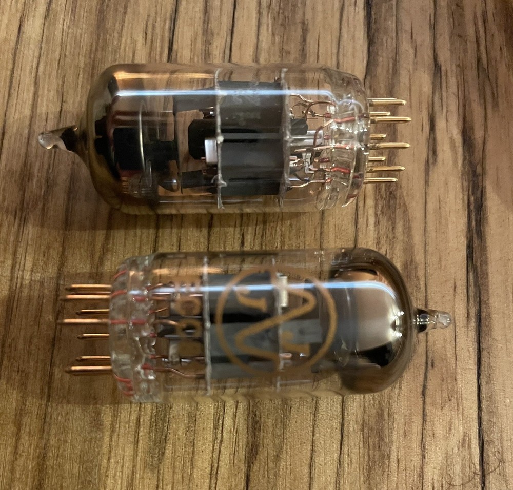 jj ecc81 Vacuum Tube Pair