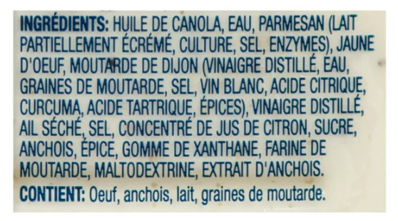 Litehouse Caesar Dressing and Dip, 591mL