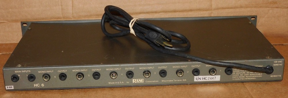 Rane Headphone Console HC6