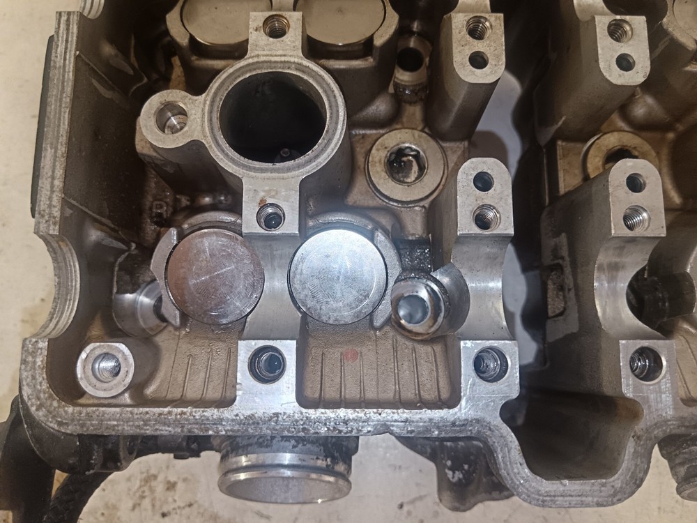 Honda Cbf500 2006 Cylinder Head