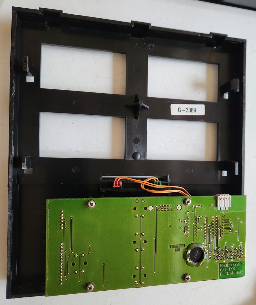 Front Buttons & Control Panel for Douwe Egberts Cafitesse 110 Coffee Machine