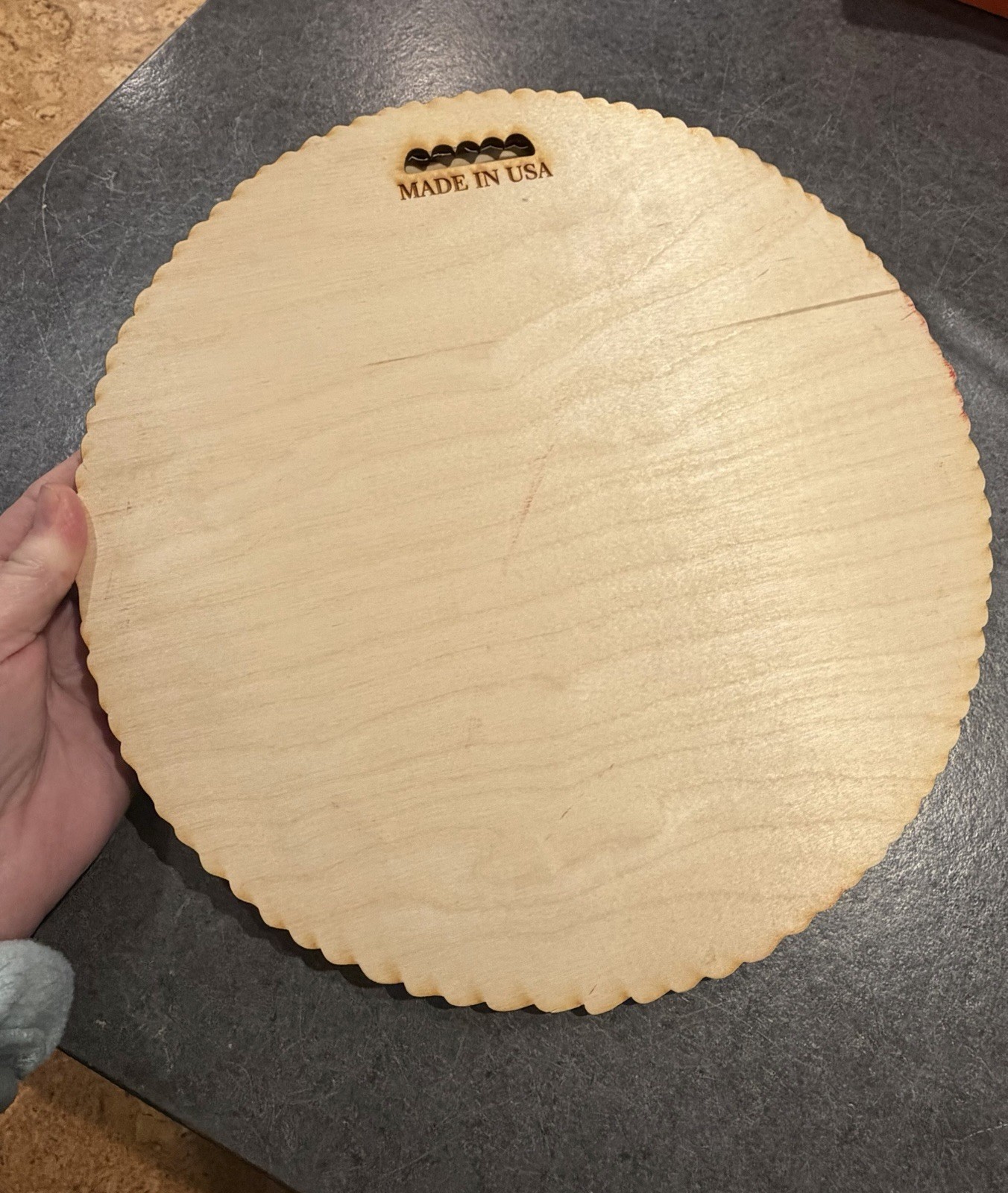 United States Army Wooden Wall Plaque Seal Laser Cut Military Decor 11”