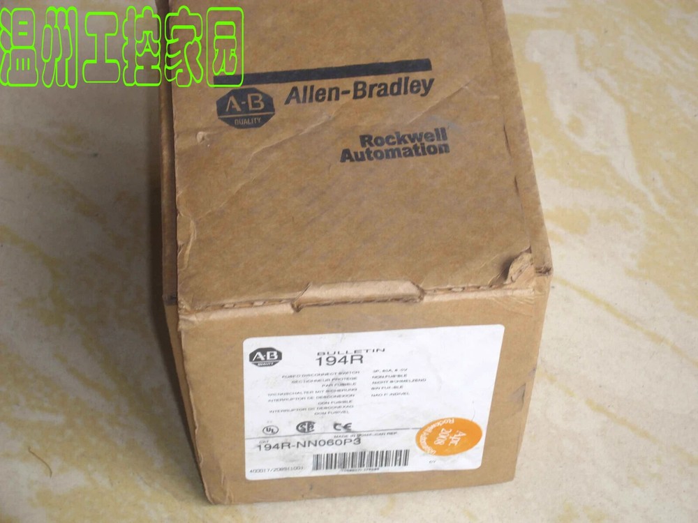 1pcs New 194R-NN060P3 isolation switch