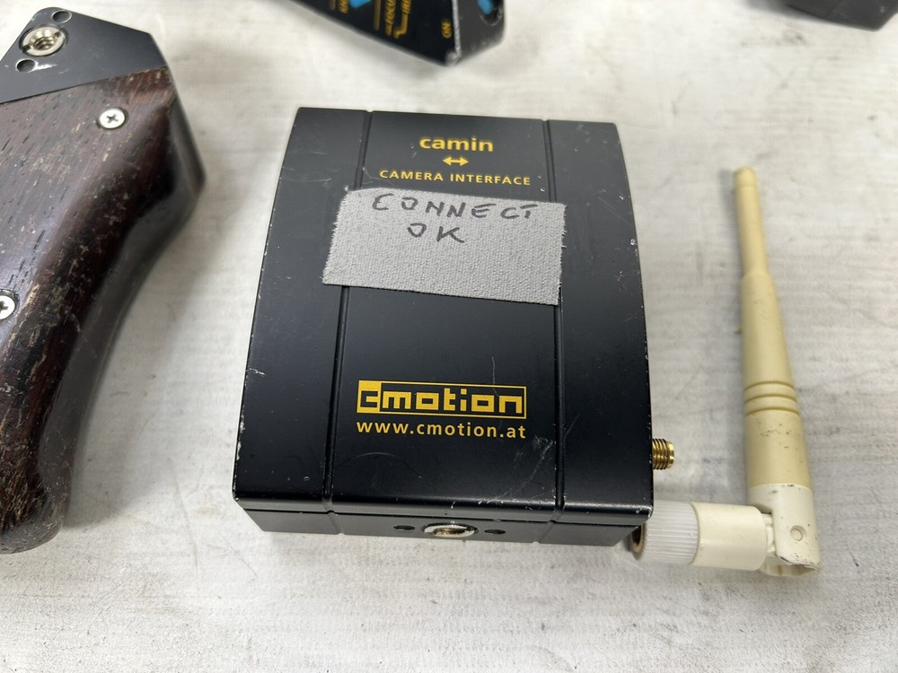 Cmotion wireless follow focus system