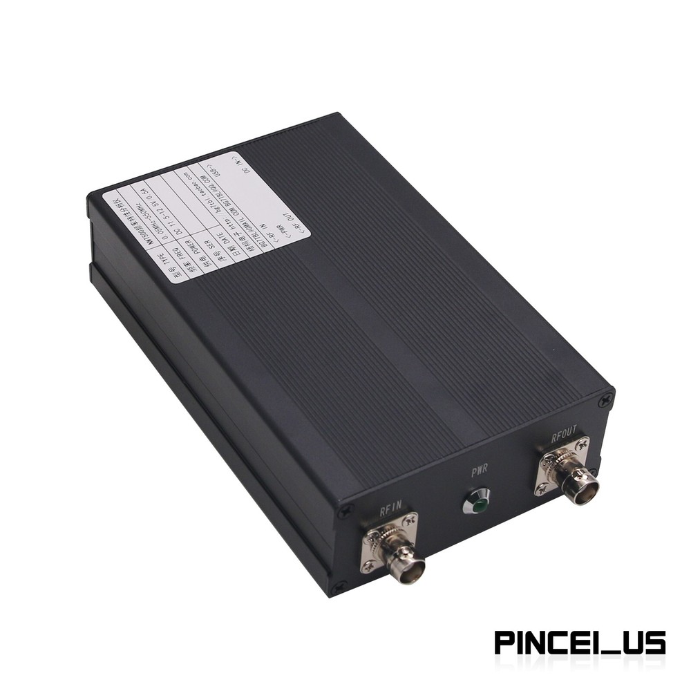 NWT500 BNC Frequency Sweep Analyzer Amplitude Frequency Meter DC12V 50K-550M