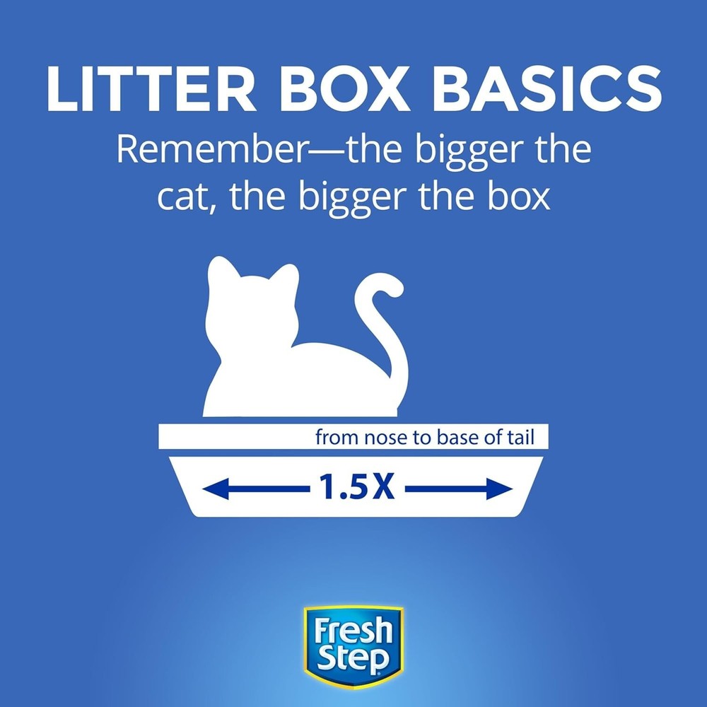 Clumping Cat Litter, Advanced, Clean Paws Multi-Cat, Extra Large, 37 Pounds t...