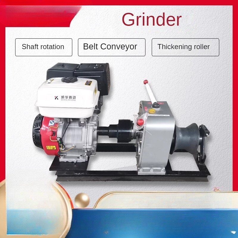 Motor Winch 3 Tons New Electric Winch Diesel Small Multi-function Cable Winch