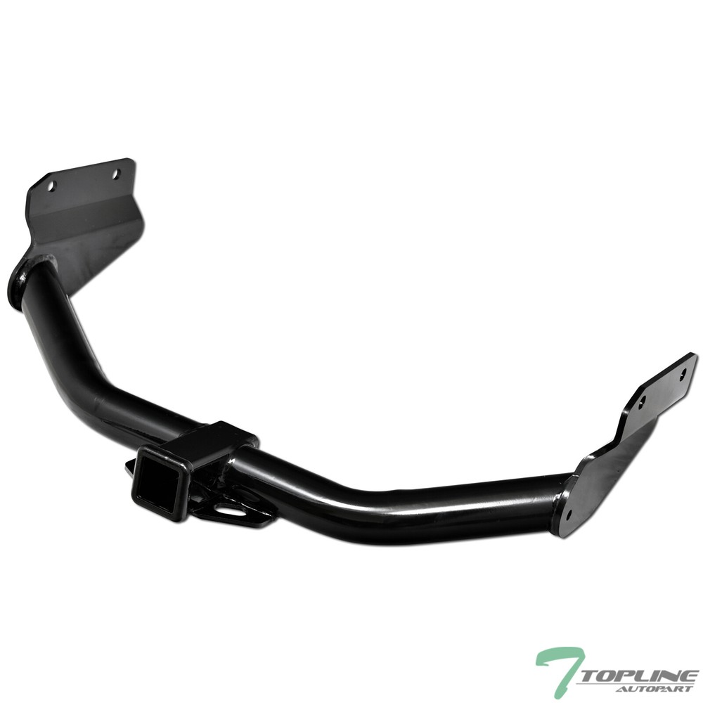 Topline For 2011-2021 Dodge Durango Class 3 Trailer Hitch Tow Receiver 2" - Blk
