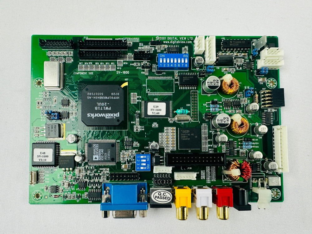 Digital View 416750024-3 Circuit Board
