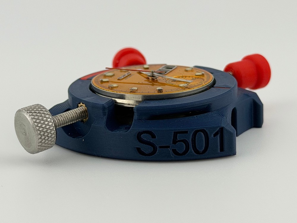 S-501 Movement Holder / Handsetting Tool for SEIKO 6139