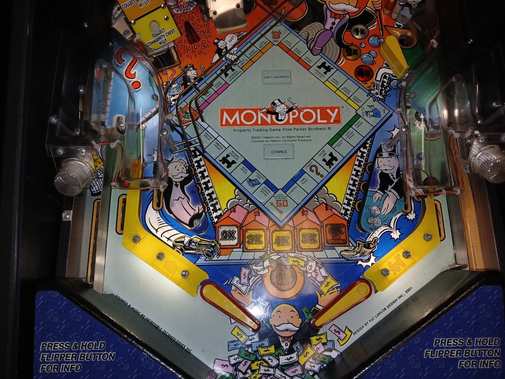 Monopoly Pinball Machine