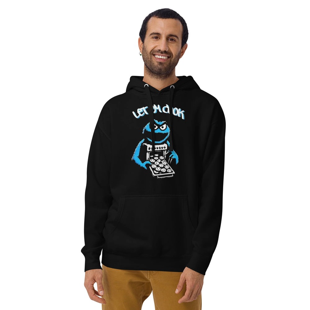 Cookie Monster Unisex Hoodie