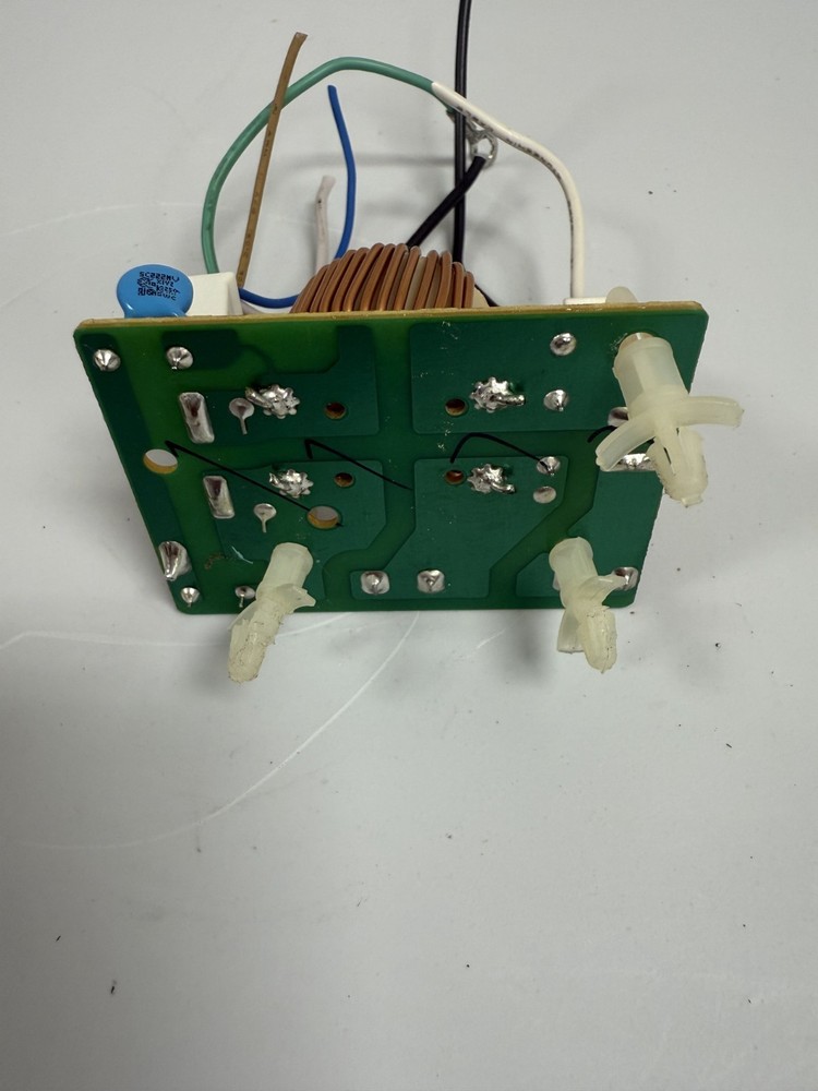 GE MICROWAVE NOISE FILTER BOARD WB02X11200