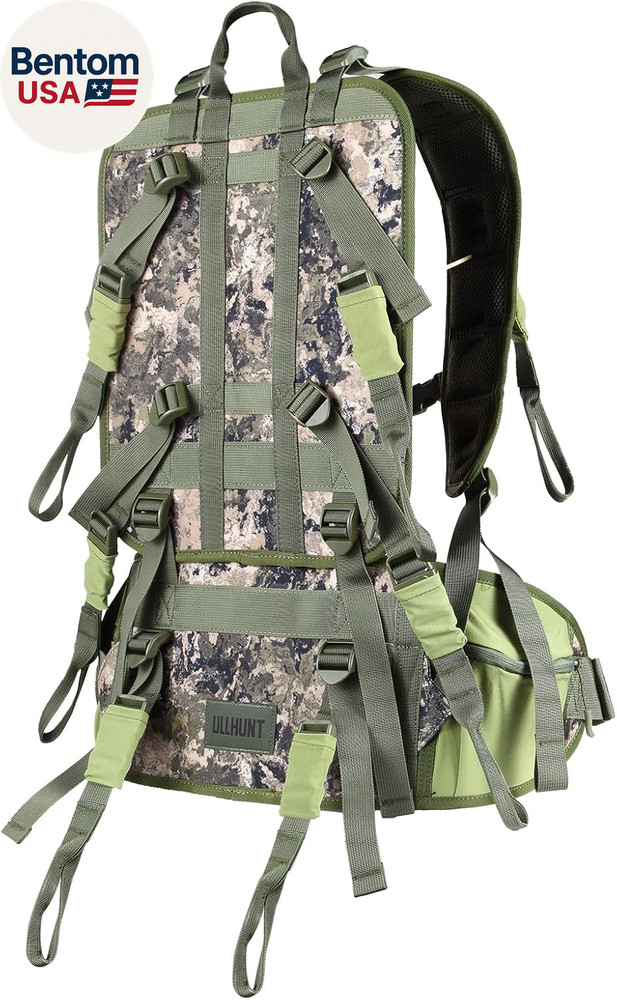 Universal Tree Stand Carrier: Lightweight Tree Stand Transport System Harness, A