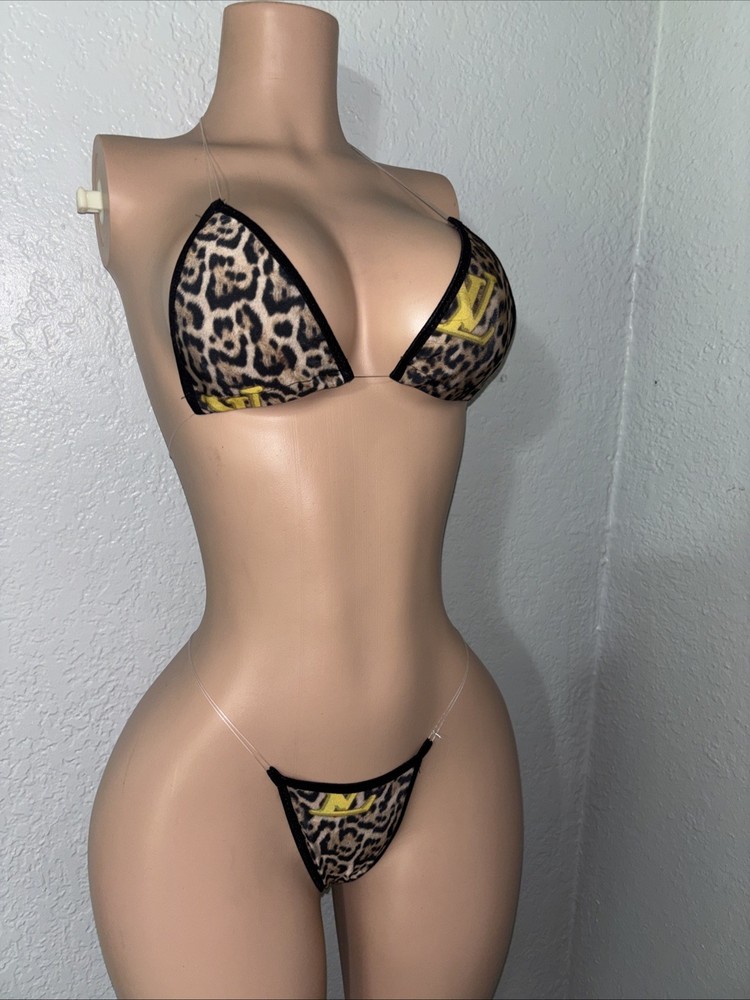 Exotic Dancewear Micro Bikini Thong Set