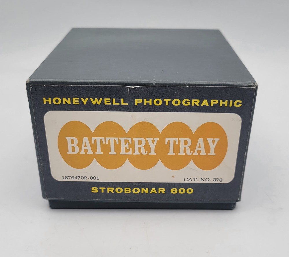 Vintage Honeywell Strobonar 600 Camera Flash Unit BATTERY TRAY