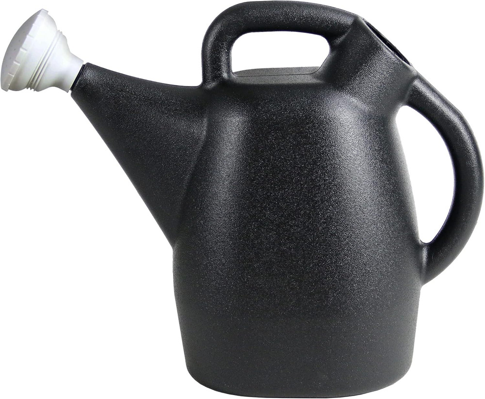 Watering Can, Removable Nozzle, Drip Free Sprinkler Head, Recycled Plastic  100%