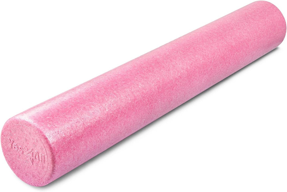 High-Density EPP round Back Roller Foam, Exercise Foam Roller for Yoga, Pilates