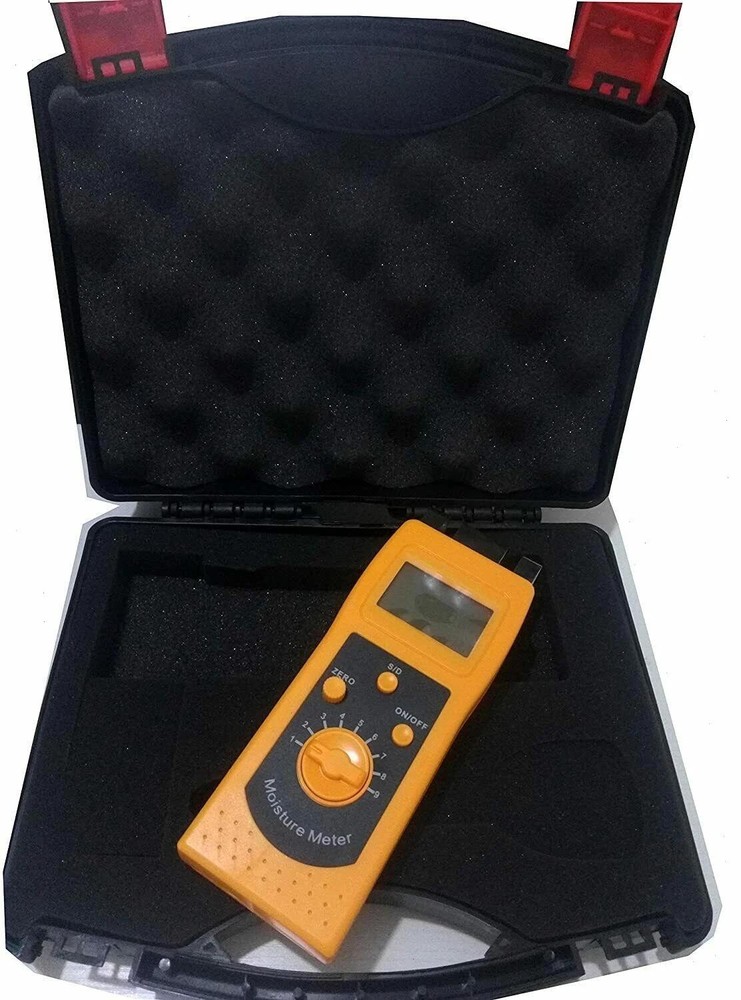 Digital Textile Moisture Content Measurement with Range 0.0-90.0% (s)