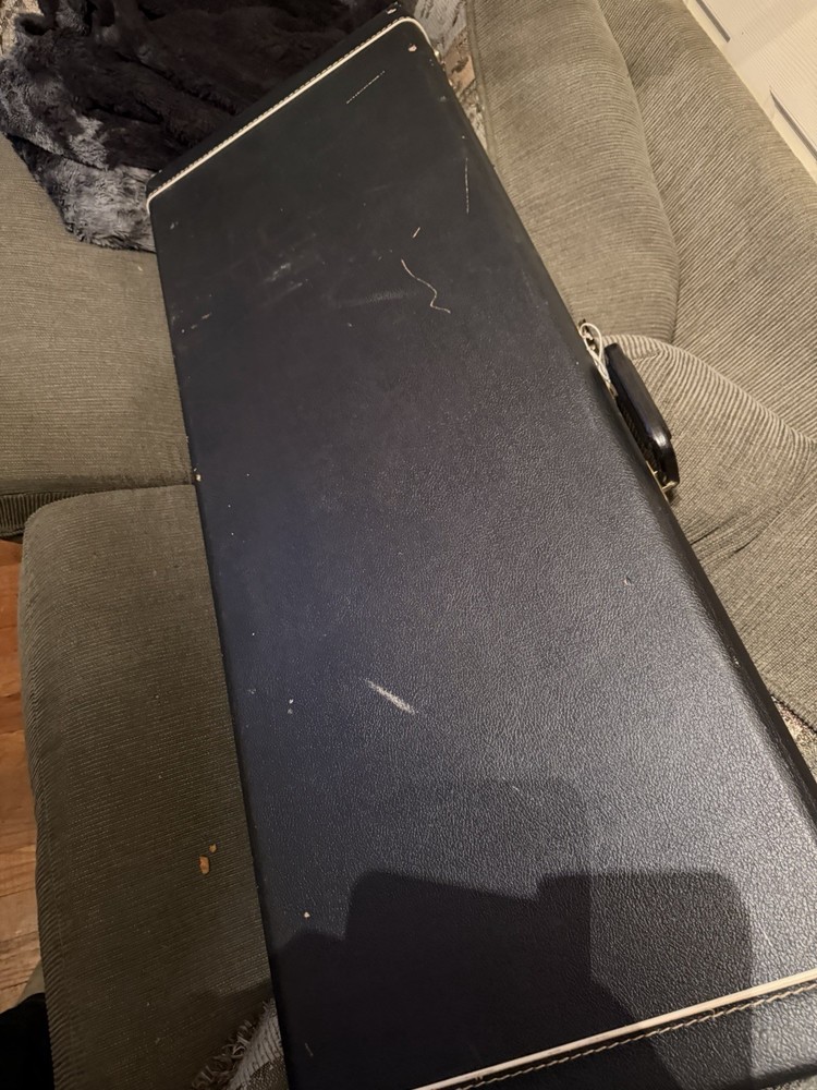 Vintage Kramer Hardshell Case