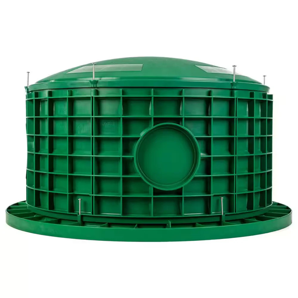 24 In. X 12 In. Tall Septic Tank Riser Combo