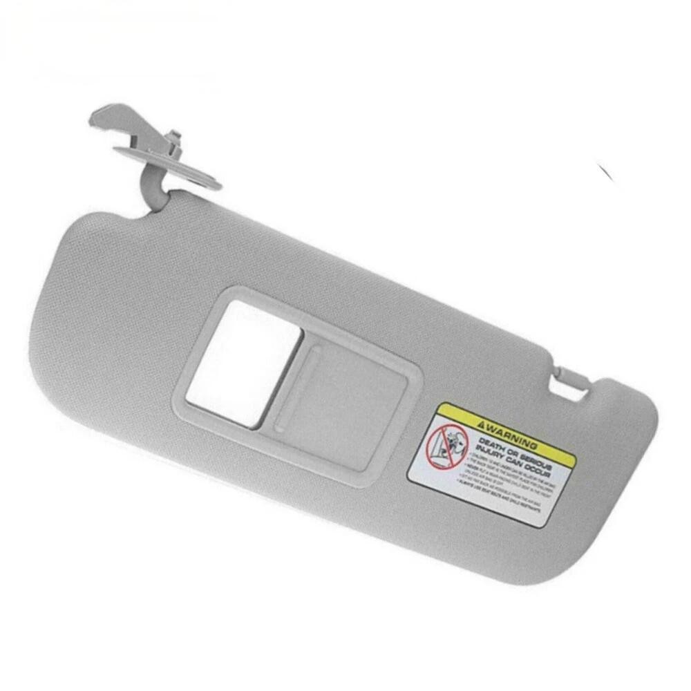 For Hyundai Elantra MD 11-16 Sun Visor Makeup Mirror Left Grey Driver side