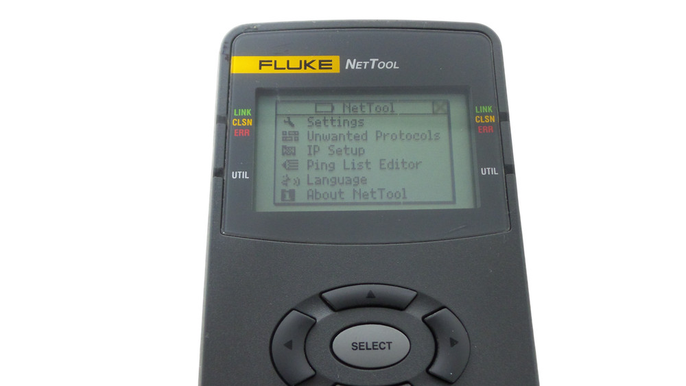 Fluke Networks NetTool - Free Shipping