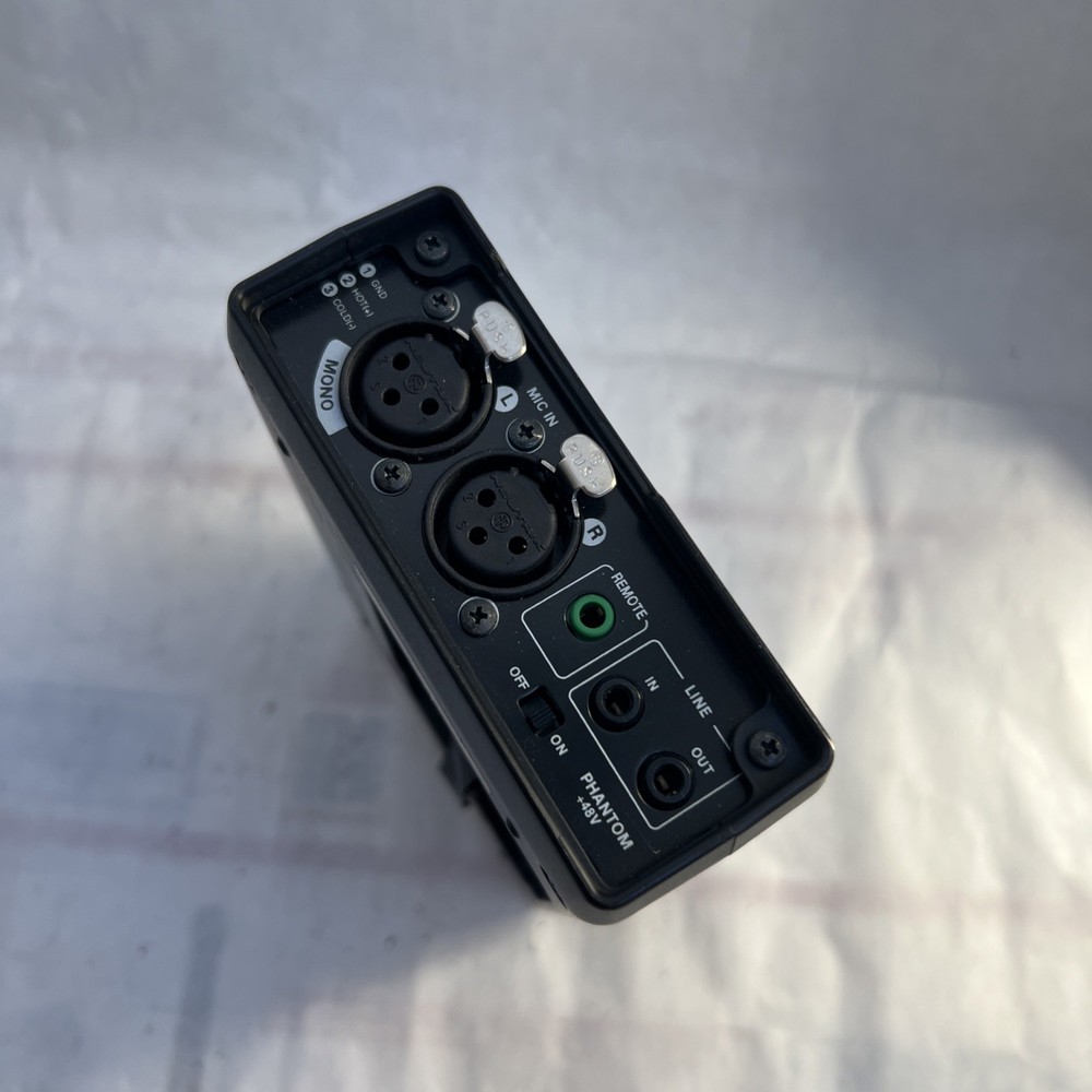 Marantz PMD660 Professional Solid State Recorder, Compact Flash - Tested! READ!