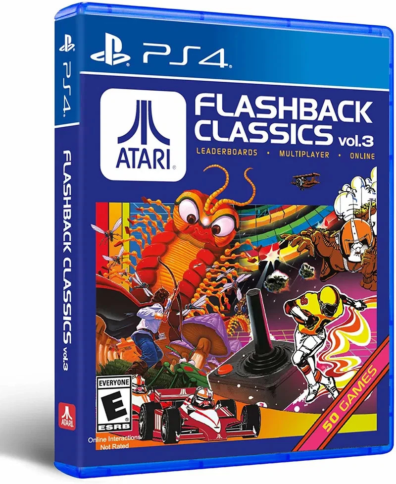 Atari Flashback Classics: Volume 3 PS4 Brand New Game (2018)