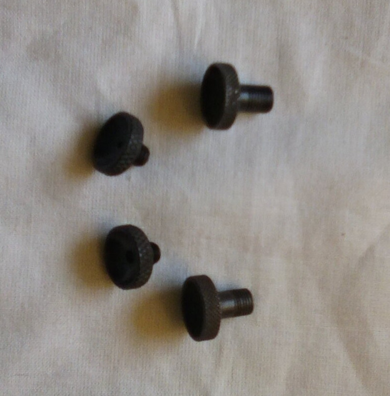 Reciever sight perp Aperture disc 1/2"
