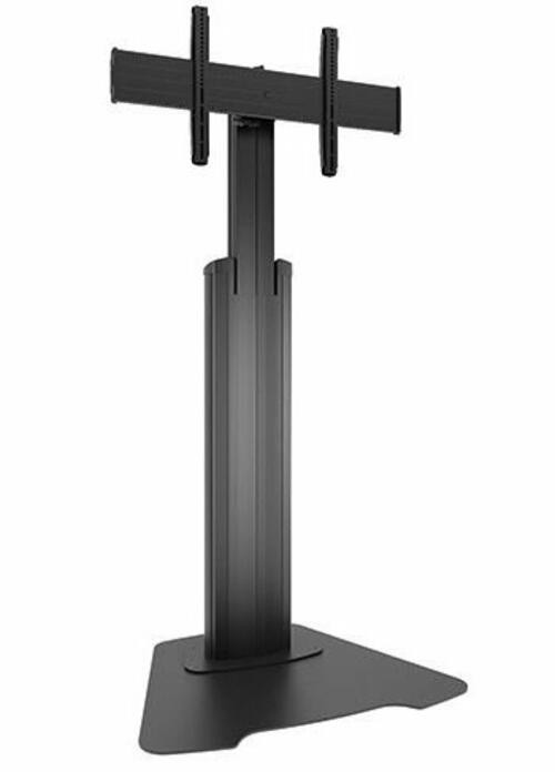 Large Fusion Manual Height Adjustable Floor Stand Custom Interface: LFAUB