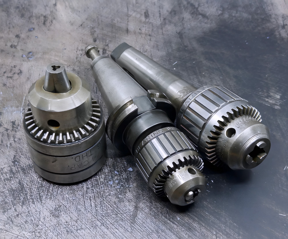 JACOBS & SUPREME DRILL CHUCK LOT - 11N + 14N