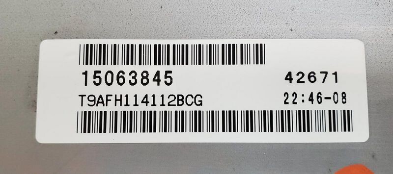 2001 2002 CHEVROLET SILVERADO TRANSFER CASE CONTROL MODULE OPT# NP1 GENUINE OEM