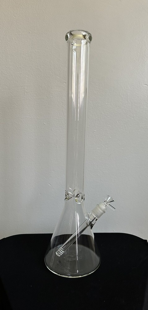 21” Hookah Water Pipe Beaker Heavy Glass Bong